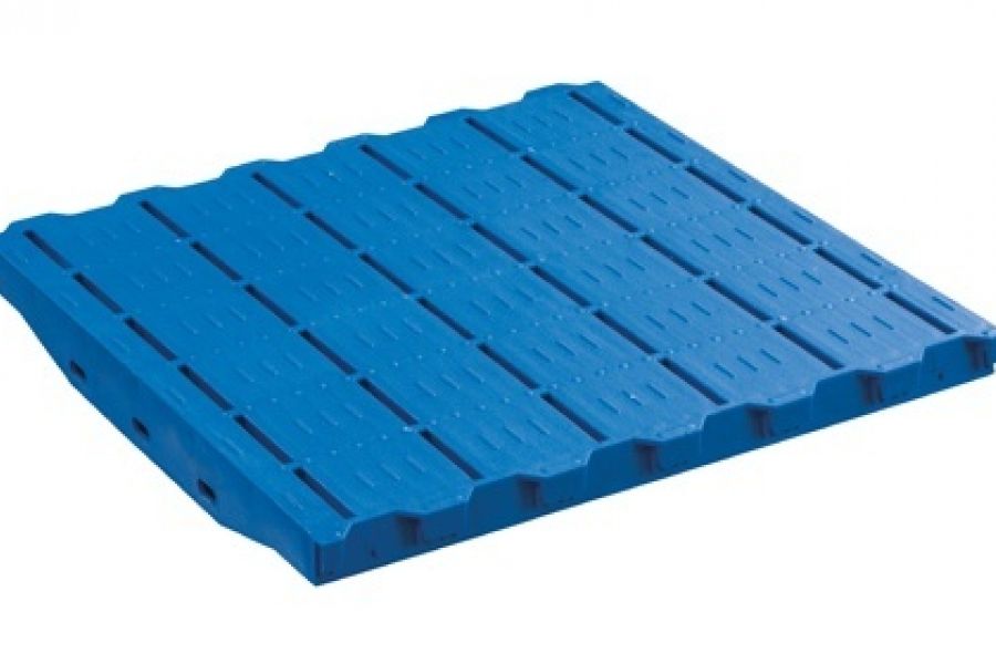 Blue Deck 90 percent solid