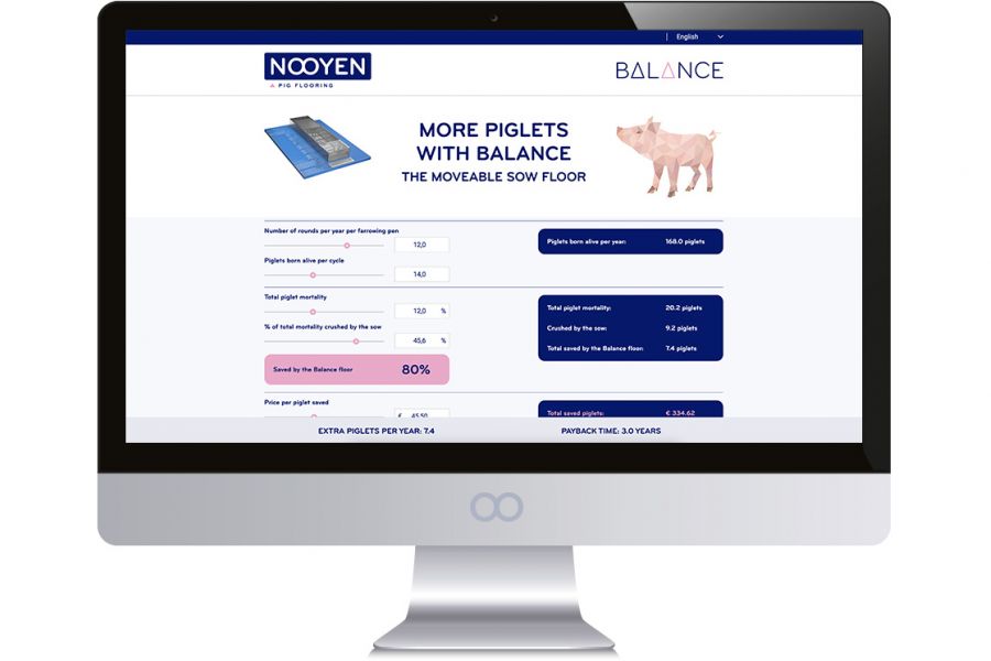 Nooyen Balance Calculator
