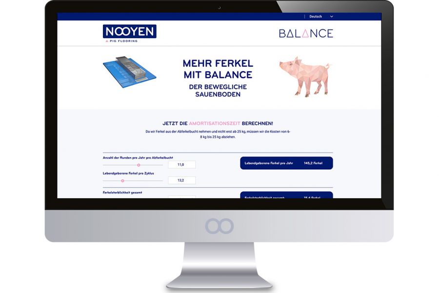 Nooyen Balance Calculator DE