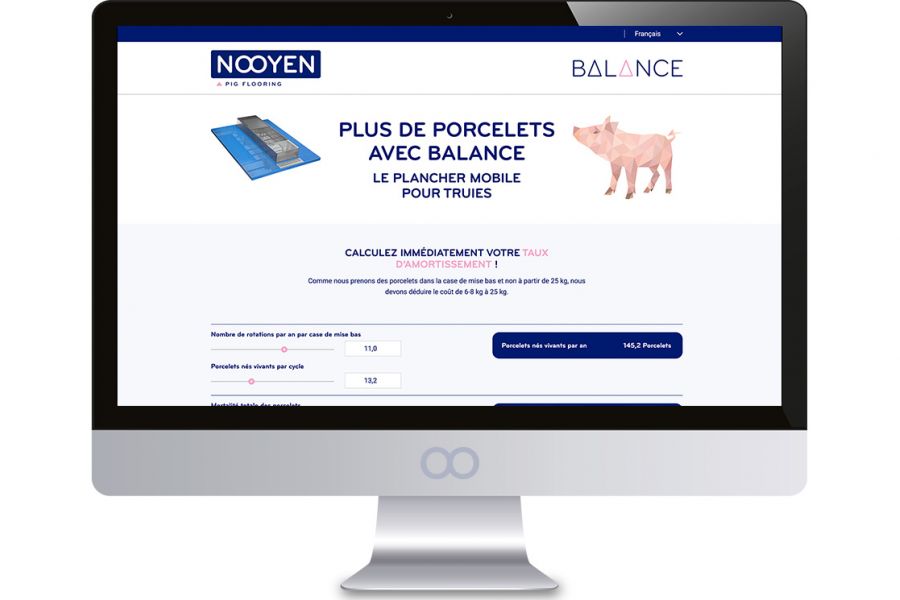 Nooyen Balance Calculator FR
