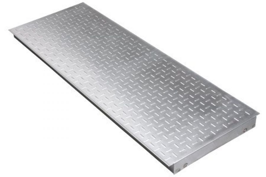 Polymer concrete stainless steel top