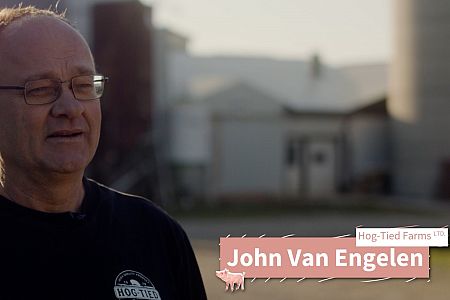John Van Engelen HogTied Farms